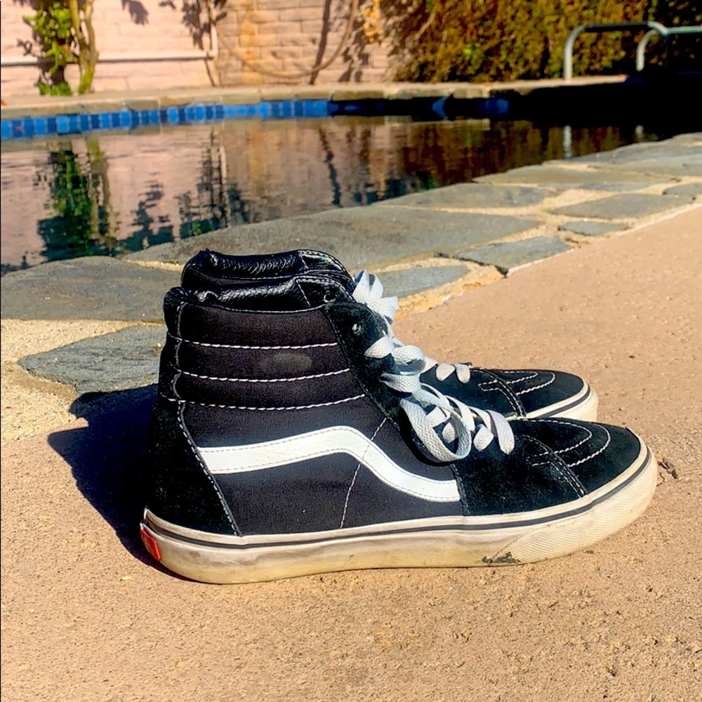 Vans old school high tops